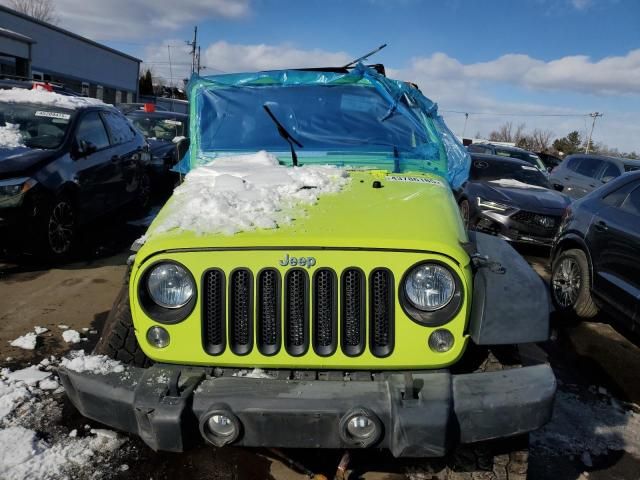 2016 Jeep Wrangler Unlimited Sport