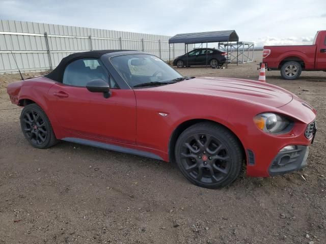 2017 Fiat 124 Spider Classica