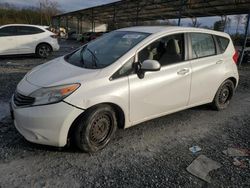 Nissan salvage cars for sale: 2014 Nissan Versa Note S