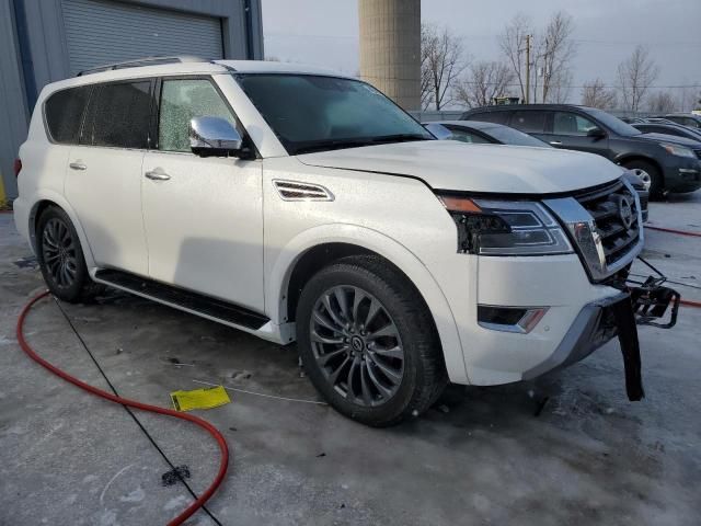 2023 Nissan Armada Platinum