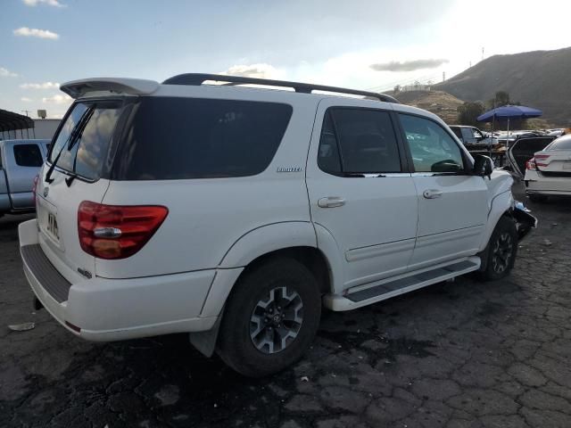 2004 Toyota Sequoia Limited