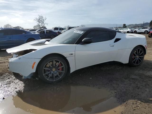 2014 Lotus Evora