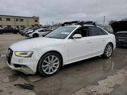 2014 Audi A4 Premium en venta en Wilmer, TX