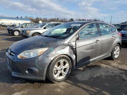 Salvage cars for sale at Pennsburg, PA auction: 2014 Ford Focus SE