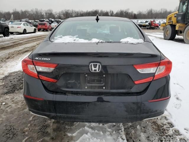 2018 Honda Accord LX