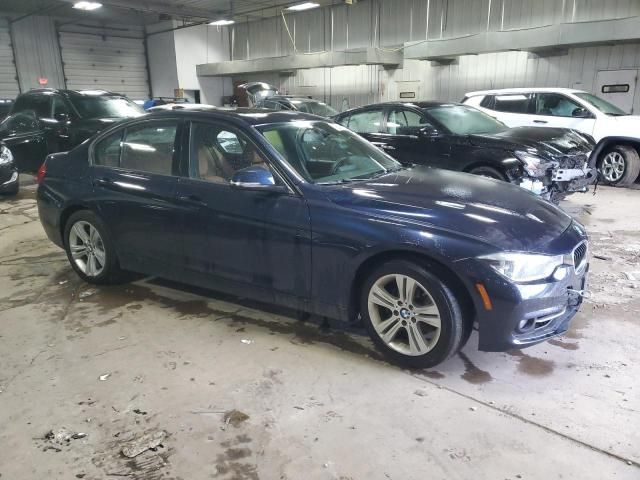 2016 BMW 328 XI Sulev