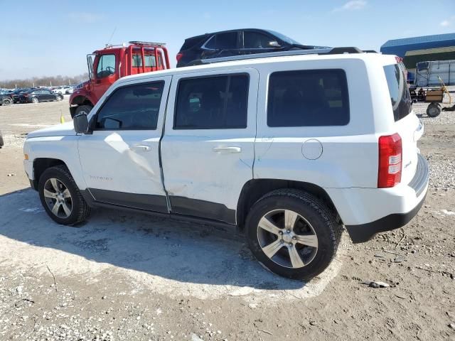 2017 Jeep Patriot Latitude