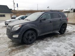 Salvage Cars with No Bids Yet For Sale at auction: 2017 Chevrolet Equinox LT