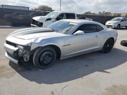 Salvage cars for sale at Orlando, FL auction: 2015 Chevrolet Camaro LS