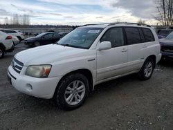 2006 Toyota Highlander Hybrid en venta en Arlington, WA