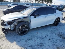 Salvage cars for sale at Loganville, GA auction: 2019 Toyota Camry XSE