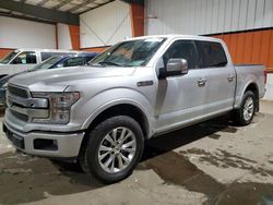 Ford salvage cars for sale: 2019 Ford F150 Supercrew