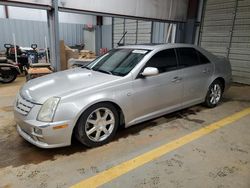 Salvage cars for sale from Copart Mocksville, NC: 2005 Cadillac STS