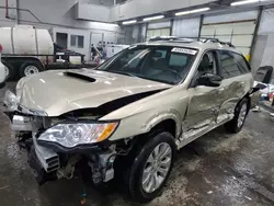 Salvage cars for sale at Littleton, CO auction: 2008 Subaru Outback 2.5XT Limited