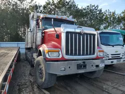 Salvage trucks for sale at Sandston, VA auction: 2018 International HX520