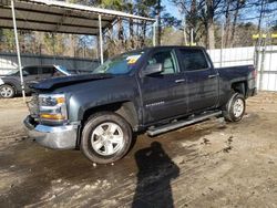 Salvage cars for sale at Austell, GA auction: 2018 Chevrolet Silverado K1500