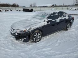 Salvage cars for sale at Columbia Station, OH auction: 2014 Honda Accord LX