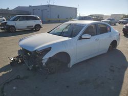 Salvage cars for sale at Martinez, CA auction: 2013 Infiniti G37 Base