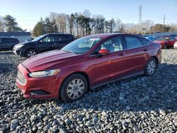 Salvage cars for sale at auction: 2014 Ford Fusion S