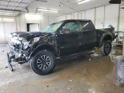 Salvage cars for sale at Madisonville, TN auction: 2012 Ford F150 SVT Raptor