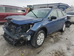 Salvage cars for sale at Wayland, MI auction: 2019 Subaru Outback 2.5I