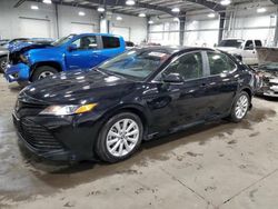 Salvage cars for sale at Ham Lake, MN auction: 2018 Toyota Camry L