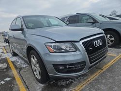 Salvage cars for sale at Columbus, OH auction: 2009 Audi Q5 3.2