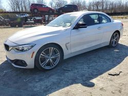 Salvage cars for sale at Waldorf, MD auction: 2015 BMW 435 I