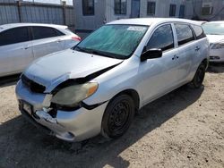 Salvage cars for sale at Los Angeles, CA auction: 2006 Toyota Corolla Matrix XR