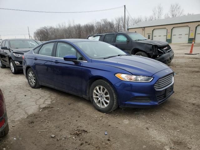 2016 Ford Fusion S