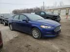 2016 Ford Fusion S