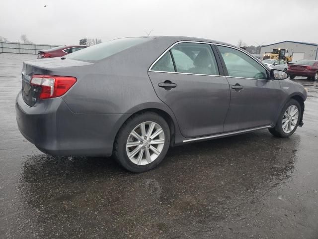 2013 Toyota Camry Hybrid