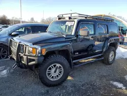 Salvage cars for sale at East Granby, CT auction: 2006 Hummer H3