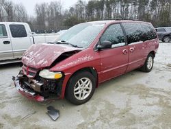 Salvage cars for sale at Waldorf, MD auction: 1999 Dodge Grand Caravan SE