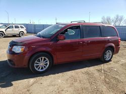 Salvage cars for sale at Greenwood, NE auction: 2015 Dodge Grand Caravan SXT