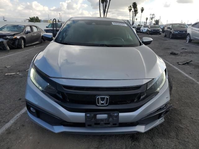 2019 Honda Civic Sport