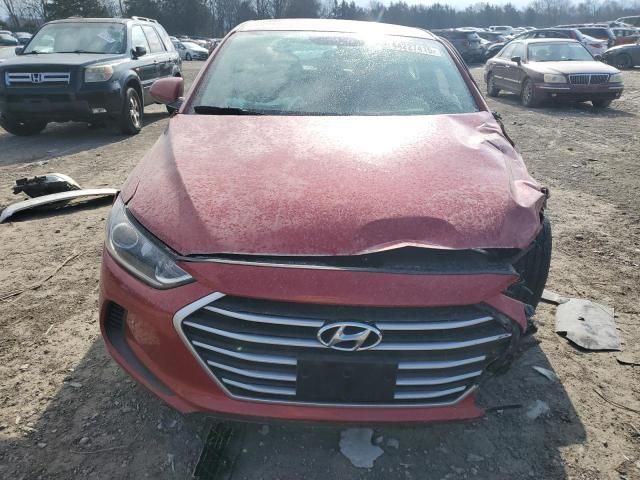 2018 Hyundai Elantra SEL