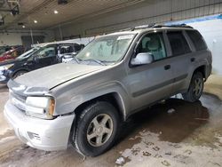 Salvage cars for sale at Candia, NH auction: 2005 Chevrolet Trailblazer LS