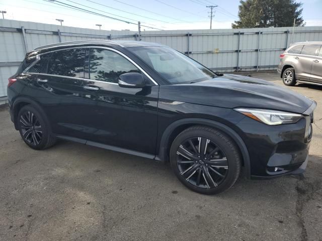 2021 Infiniti QX50 Luxe