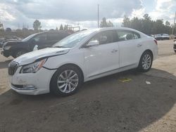 Buick salvage cars for sale: 2015 Buick Lacrosse