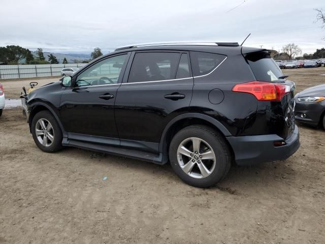 2015 Toyota Rav4 XLE