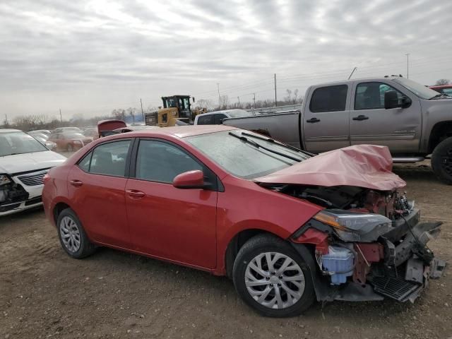 2018 Toyota Corolla L