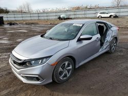 Honda Vehiculos salvage en venta: 2020 Honda Civic LX