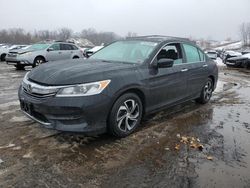 Salvage cars for sale at New Britain, CT auction: 2017 Honda Accord LX