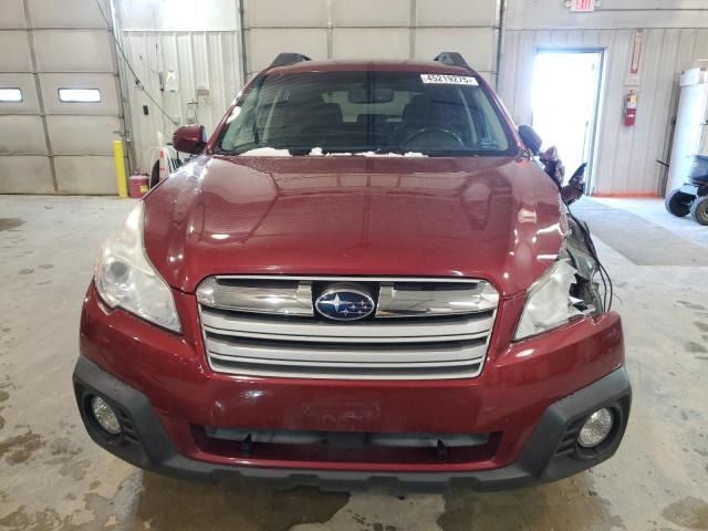 2013 Subaru Outback 2.5I Premium