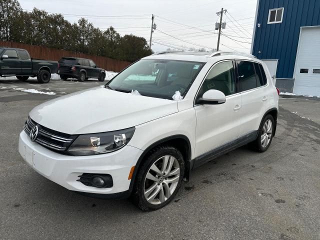 2013 Volkswagen Tiguan S