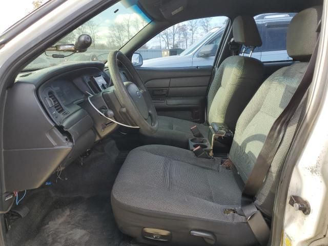 2008 Ford Crown Victoria Police Interceptor