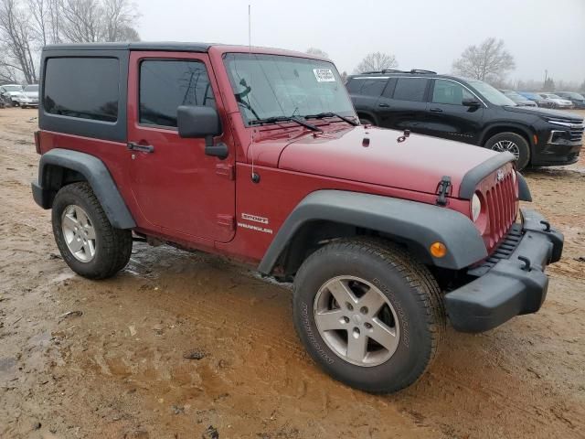 2012 Jeep Wrangler Sport