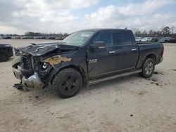 Salvage cars for sale at Houston, TX auction: 2015 Dodge RAM 1500 SLT