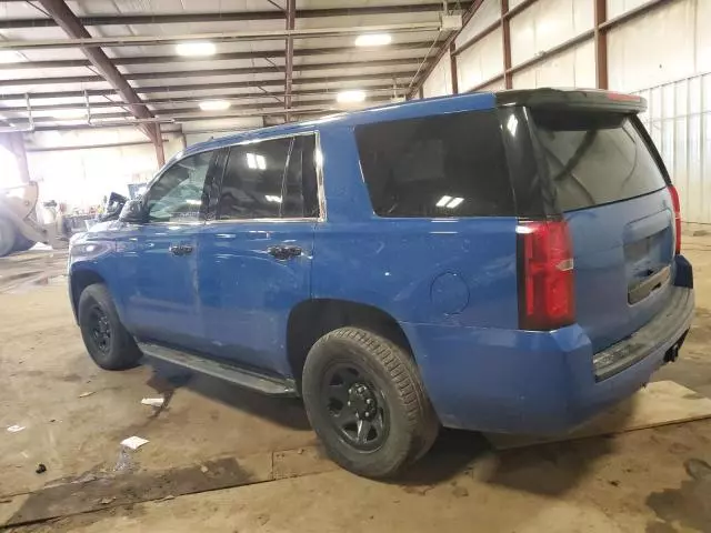 2017 Chevrolet Tahoe Police